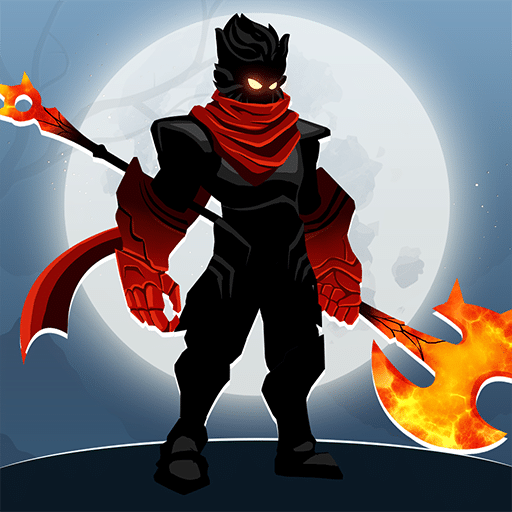 Stickman Warrior Fighting Game – Diamantes ilimitados App Icon