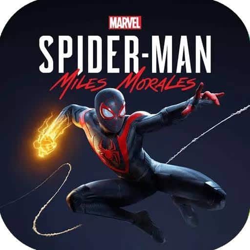 SpiderMan Miles Morales App Icon