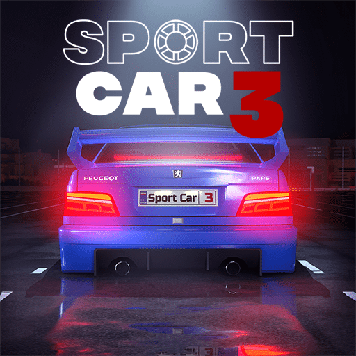 Sport Car 3 – Dinero ilimitado App Icon