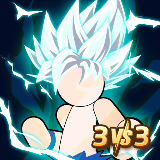 Stickman Dragon Fight – Dinero ilimitado App Icon