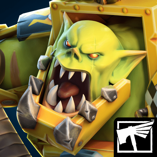 Warhammer 40,000: Tacticus -Inmortal/Dinero ilimitado App Icon