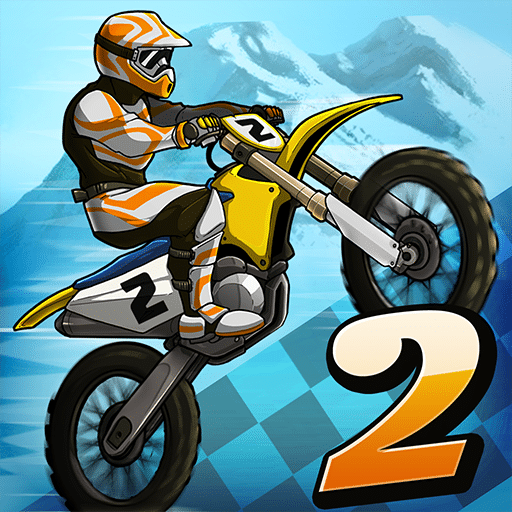 Mad Skills Motocross 2 (Desbloqueado) App Icon