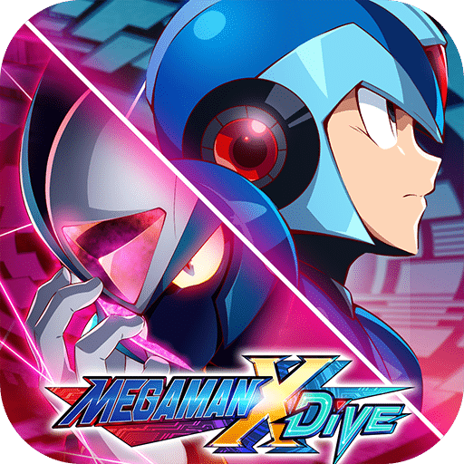 Mega Man X Dive – Mega Menú App Icon