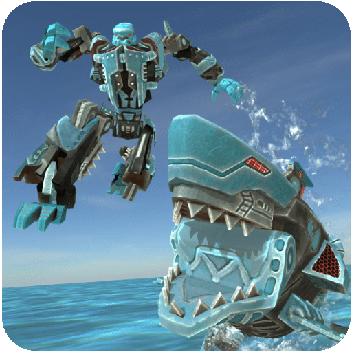Robot Shark – Recursos ilimitados App Icon