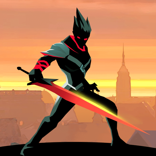 Shadow Fighter – Monedas ilimitadas/Mega Menú App Icon