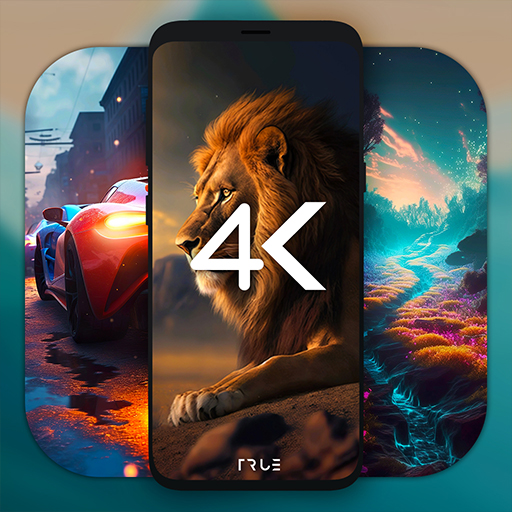 4K Wallpapers, Auto Changer Premium App Icon