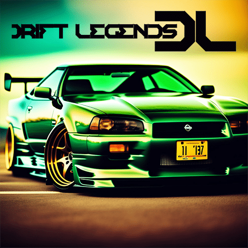 Drift Legends (Monedas Ilimitadas) App Icon