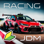 jdm racing drag drift race