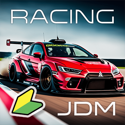 JDM Racing: Drag & Drift race (Dinero Ilimitado) App Icon