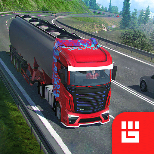 Truck Simulator PRO Europe – (Dinero Ilimitado) App Icon