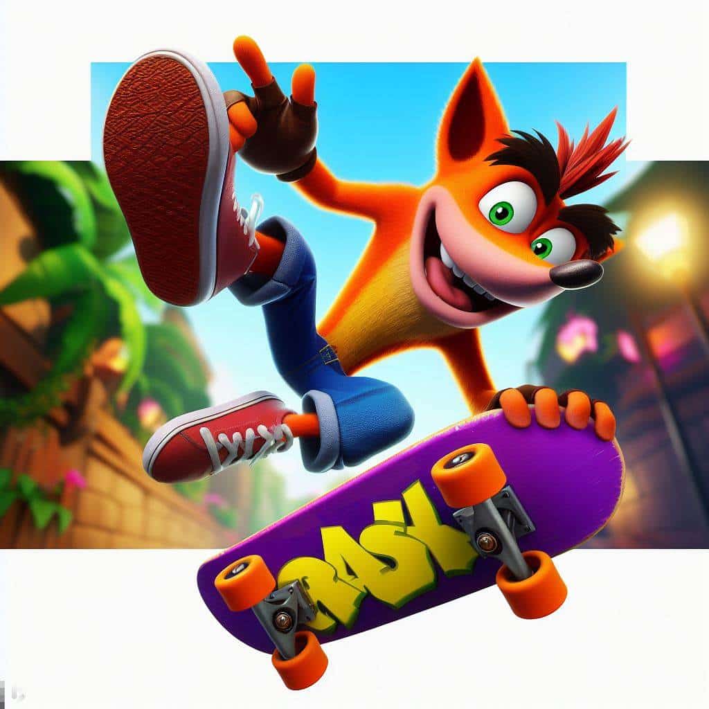 Crash Bandicoot Back In Time App Icon