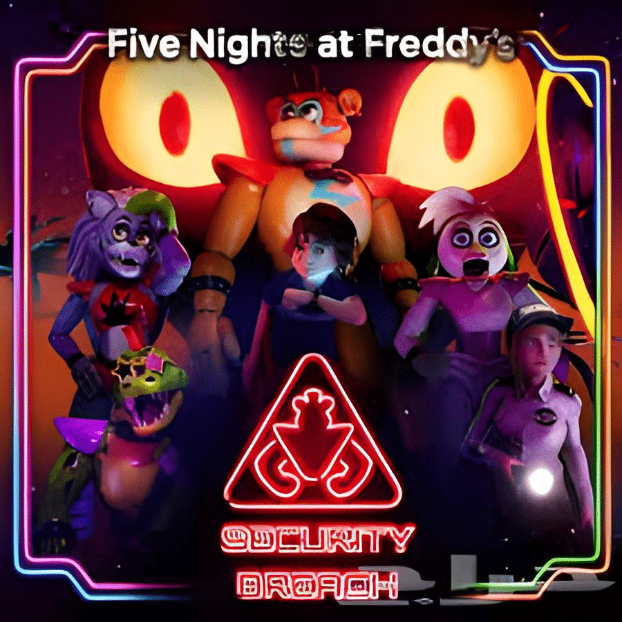 FNAF: Security Breach App Icon