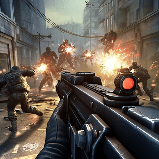 Dead Trigger 1 (Dinero ilimitado) App Icon