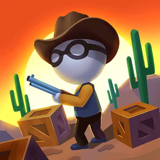 Western Sniper – Dinero Ilimitado App Icon