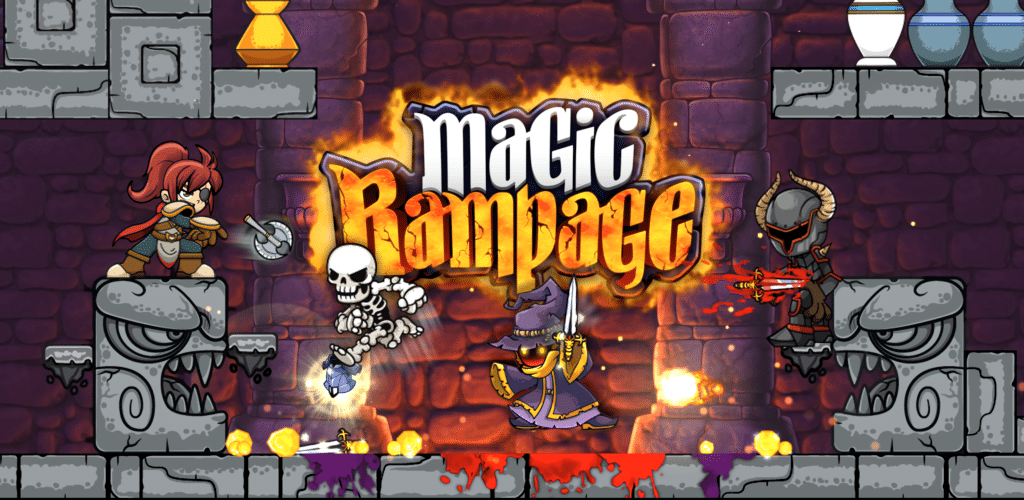 Magic Rampage (Dinero ilimitado)