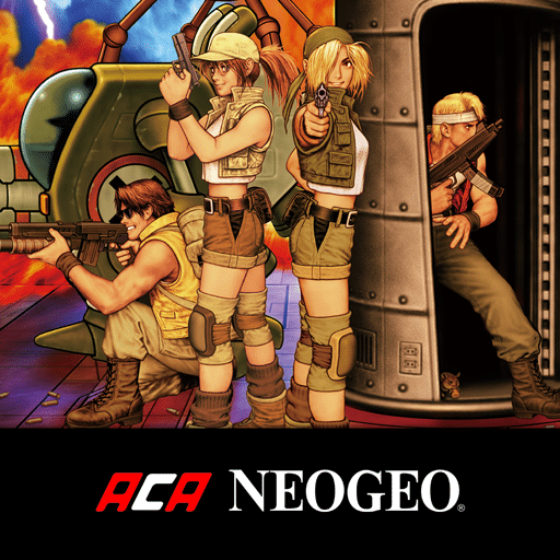 METAL SLUG 3 ACA NEOGEO App Icon