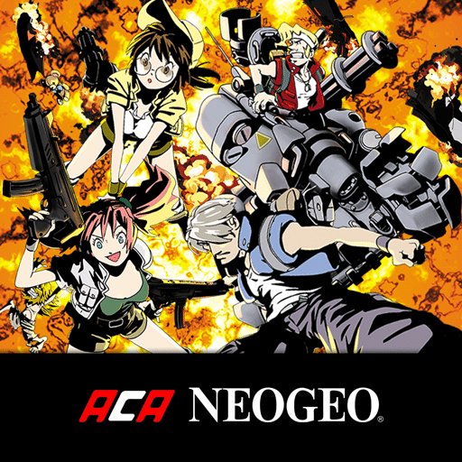 METAL SLUG 4 ACA NEOGEO App Icon