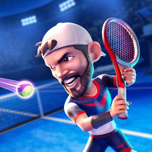 Mini Tennis – Dinero ilimitado App Icon