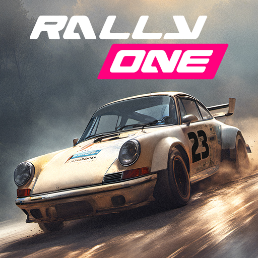 Rally One : Race to glory (Dinero ilimitado) App Icon