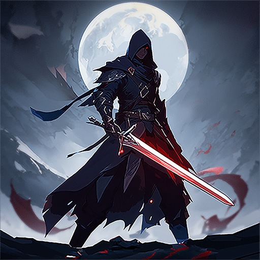 Shadow Slayer: Ninja Warrior (Dinero ilimitado) App Icon