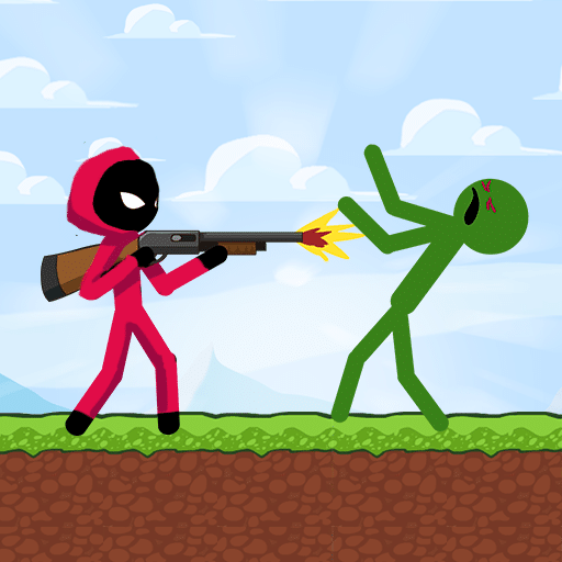 Stickman vs Zombies – Dinero ilimitado App Icon