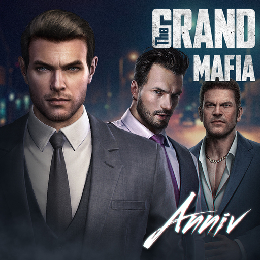 The Grand Mafia – Oro ilimitado App Icon