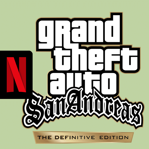 GTA San Andreas Definitive Edition (Desbloqueado) App Icon
