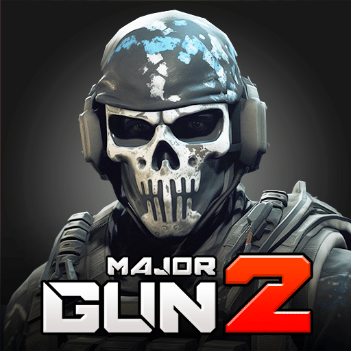 Major Gun  – Menú/Dinero Ilimitado App Icon