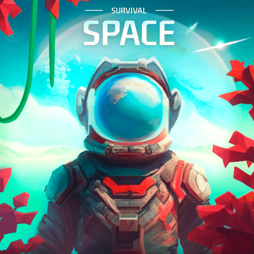 Space Survival: Supervivencia – Modo Dios App Icon