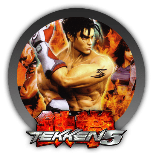 Tekken 5 App Icon