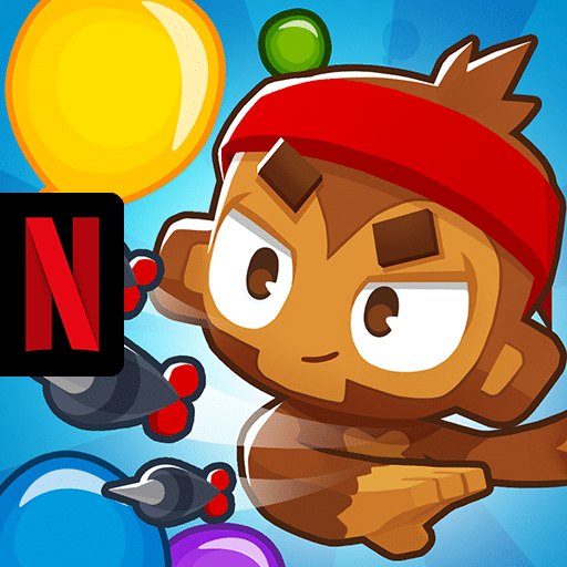 Bloons TD 6 Netflix (Desbloqueado) App Icon