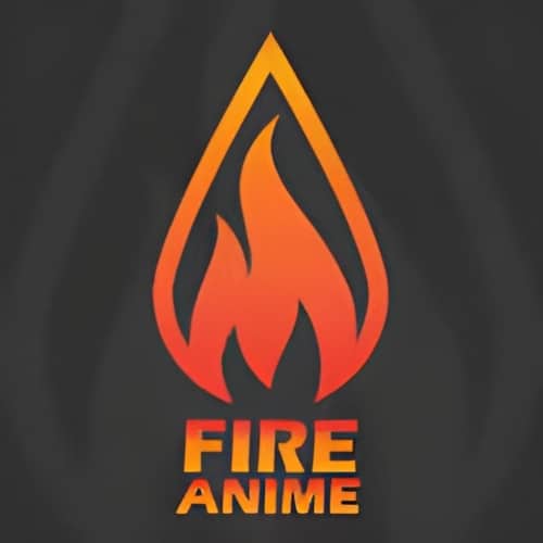 Fire Anime Premium App Icon