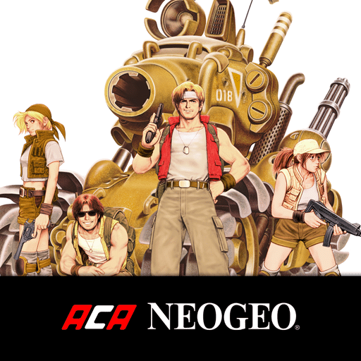 METAL SLUG X ACA NEOGEO App Icon