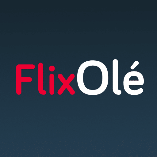 FlixOlé Premium – Películas y Series App Icon