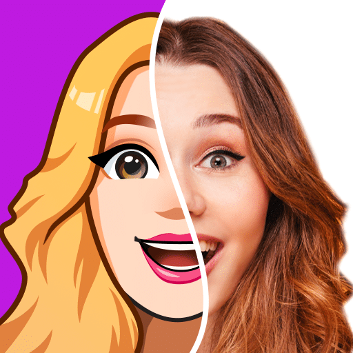 Avatoon Pro – Crear Avatar, Emoji App Icon