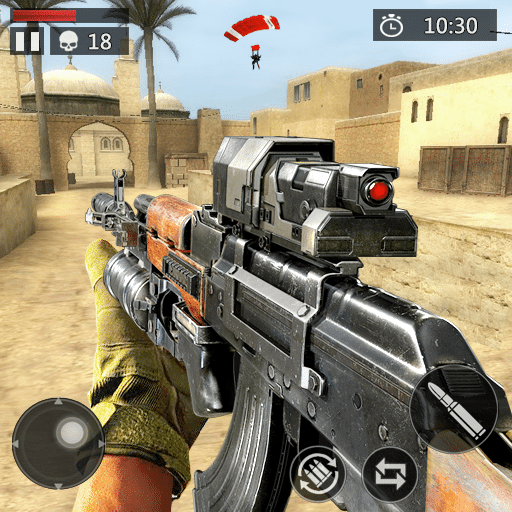 FPS Online Strike (Dinero ilimitado) App Icon