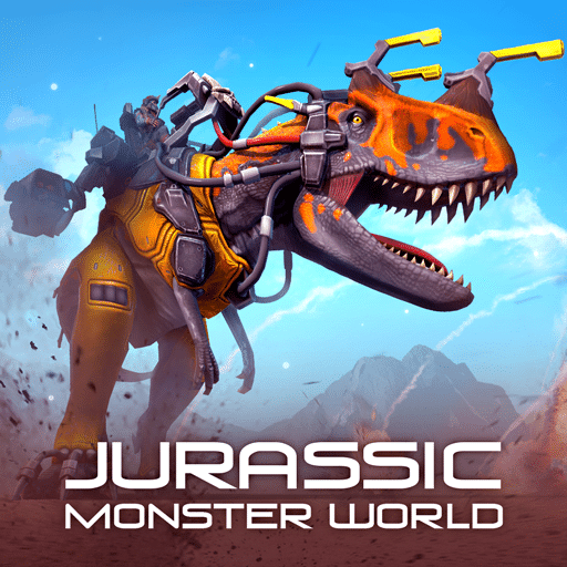 Jurassic Monster World (Munición ilimitada) App Icon