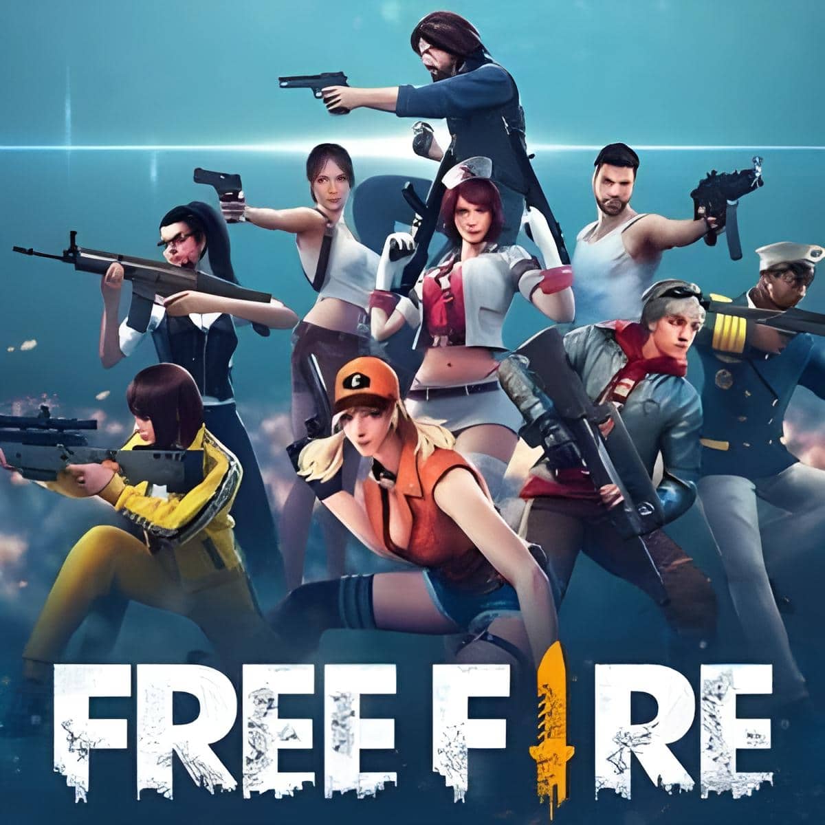 Free Fire 2018 APK App Icon