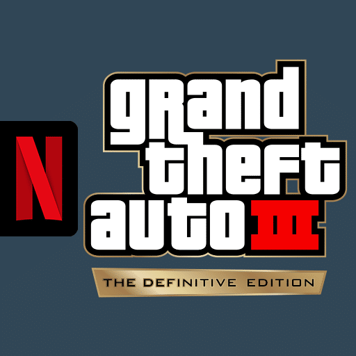GTA III: The Definitive Edition (Desbloqueado) App Icon