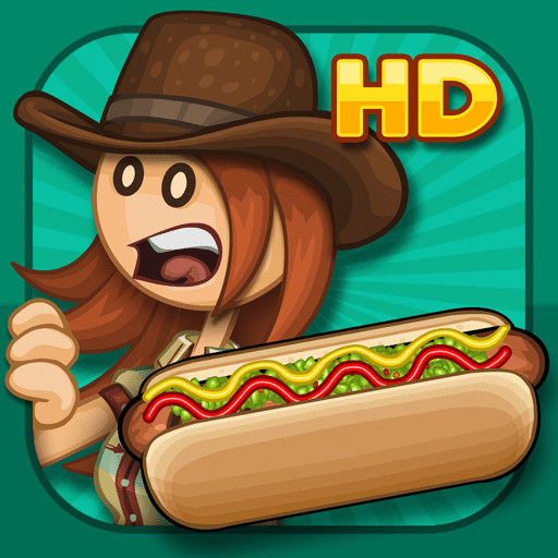 Papa’s Hot Doggeria HD App Icon