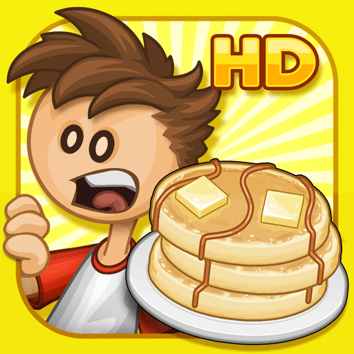 Papa’s Pancakeria HD App Icon