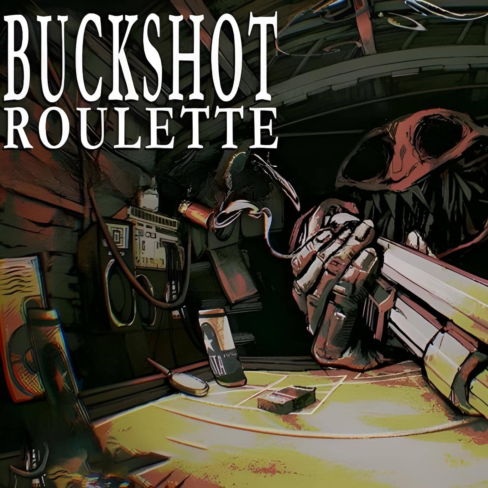 Buckshot Roulette App Icon