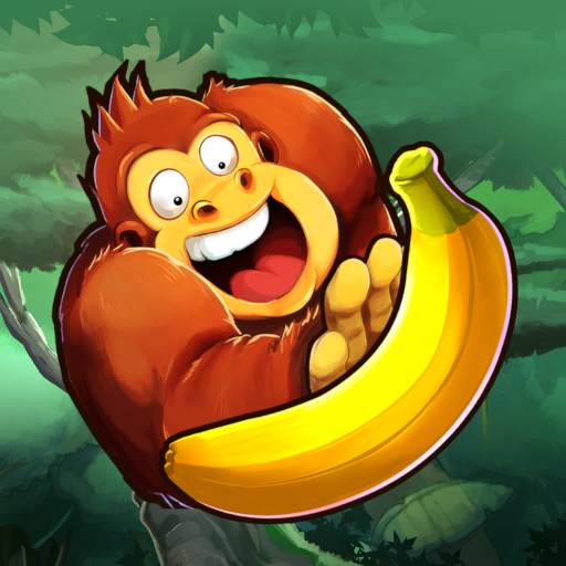 Banana Kong (Vida ilimitada) App Icon