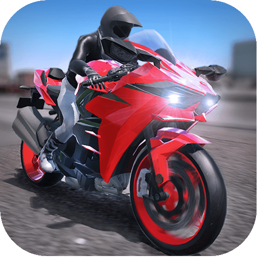 Ultimate Motorcycle Simulator (Dinero ilimitado) App Icon