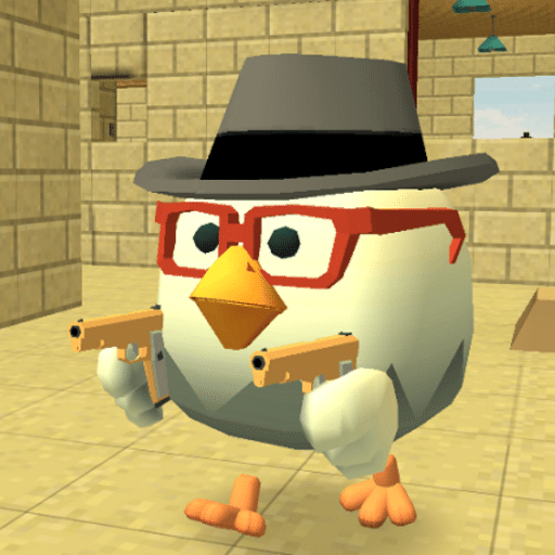 Chicken Gun – (Monedas Ilimitadas) App Icon