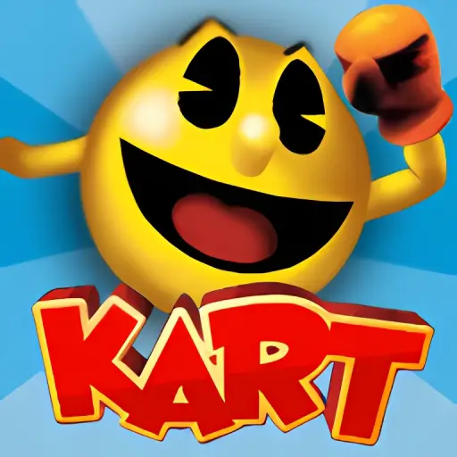 PAC-MAN Kart Rally App Icon