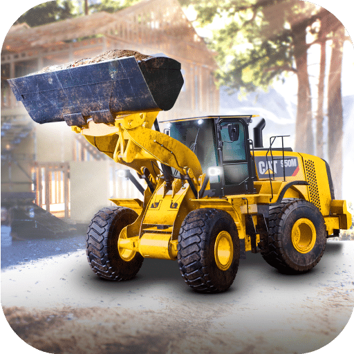 Construction Simulator 4 (Dinero ilimitado) App Icon