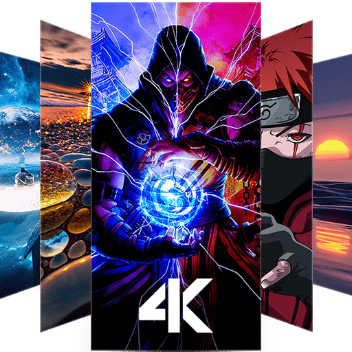 4K Wallpaper Expert Premium App Icon