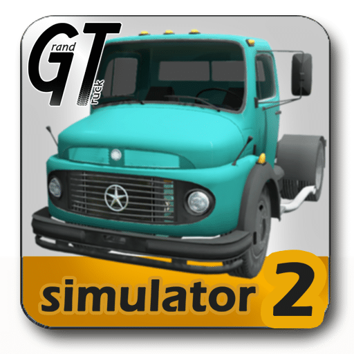Grand Truck Simulator 2 (Dinero ilimitado) App Icon