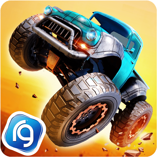 Monster Truck Xtreme Racing (Dinero ilimitado) App Icon